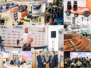 Фотоотчет по Cabex 2018 завершен