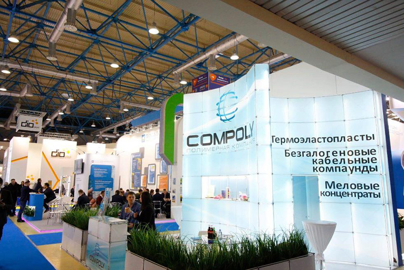 Компания COMPOLY® в очередной раз примет участие в 18-ой Международной выставке кабельно-проводниковой продукции: Cabex 2019